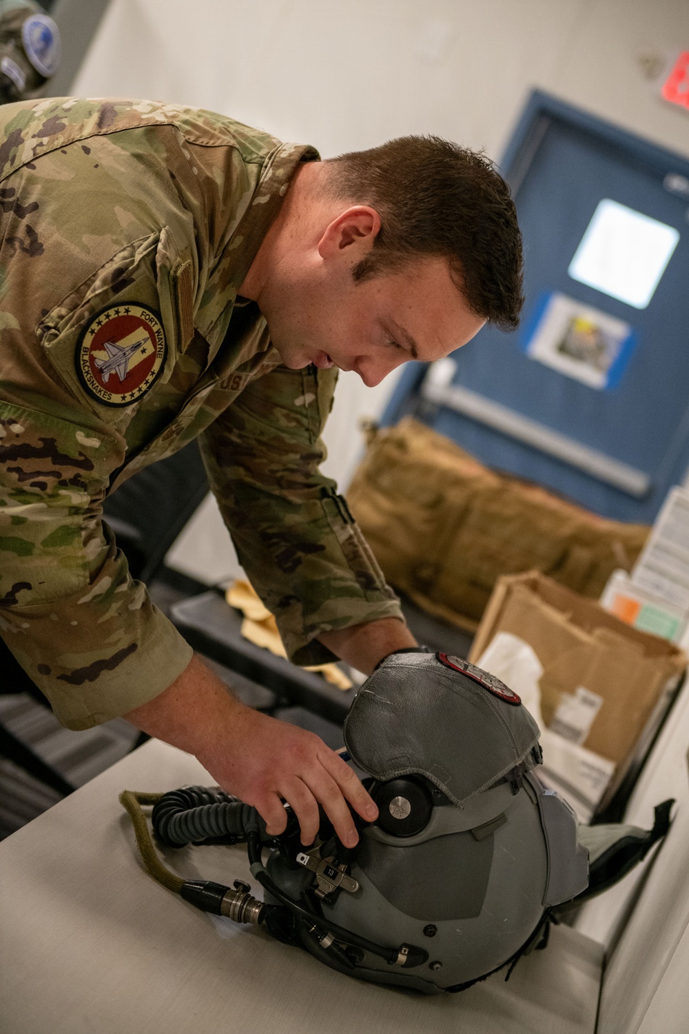 122nd Fighter Wing validates readiness at Checkered Flag 26-1