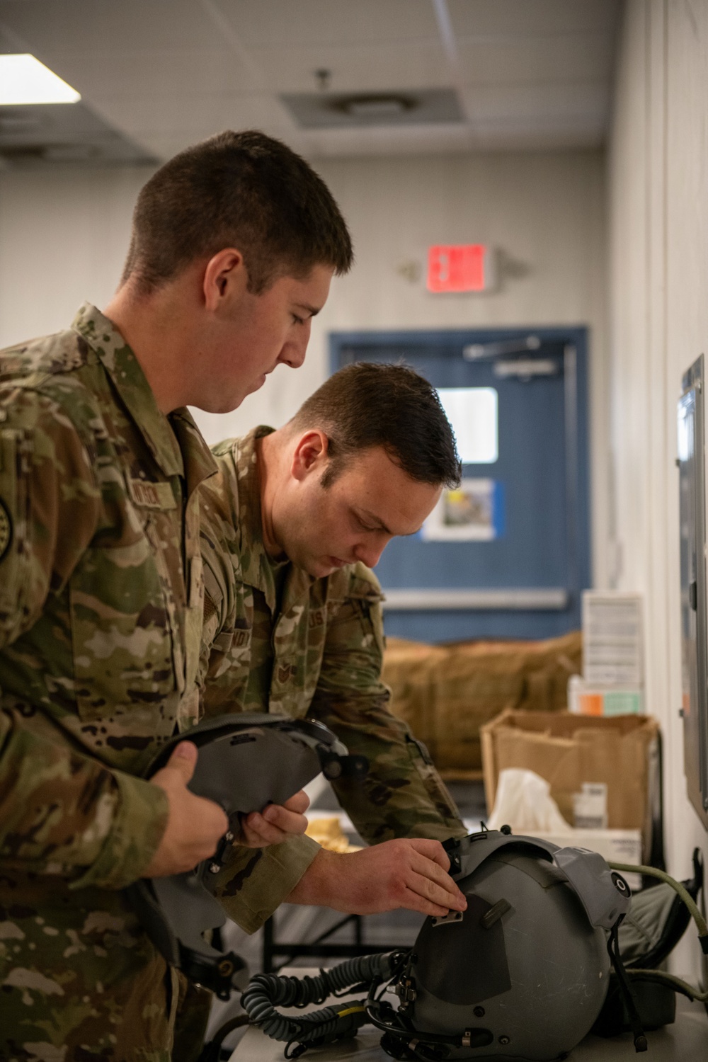 122nd Fighter Wing validates readiness at Checkered Flag 26-1
