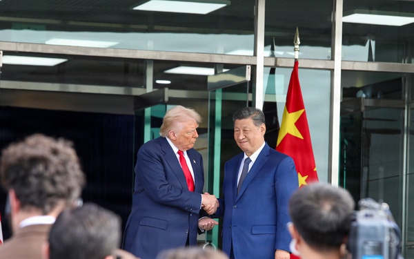 U.S. President Visits South Korea