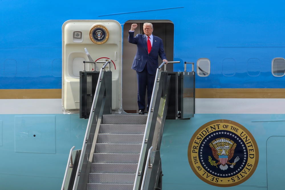 U.S. President Visits South Korea U.S. President Visits South Korea