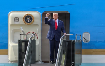 U.S. President Visits South Korea