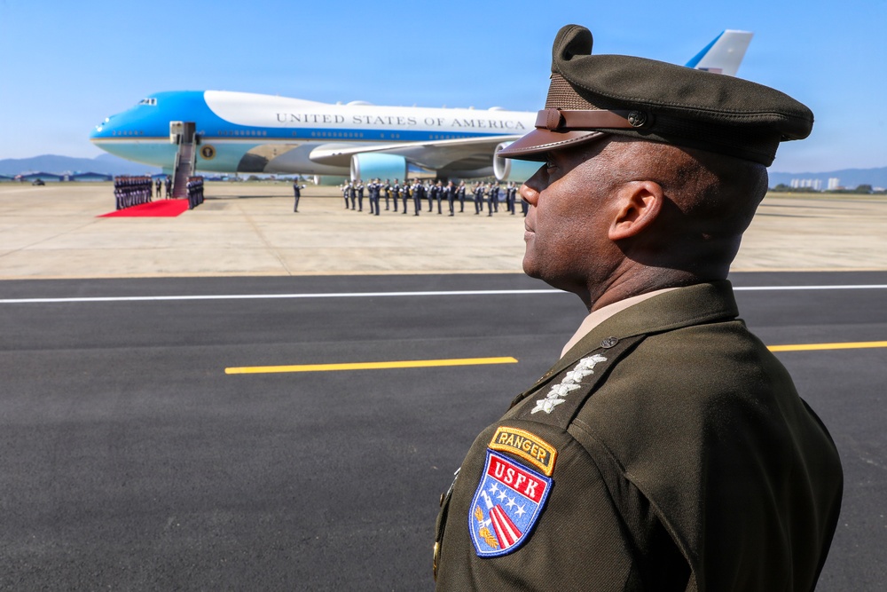 U.S. President Visits South Korea U.S. President Visits South Korea