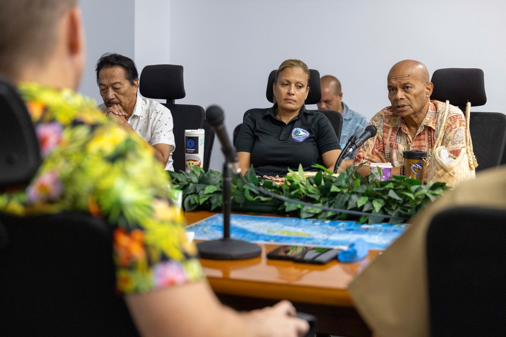 2025 US-Palau Joint Committee Meeting 2025 US-Palau Joint Committee Meeting