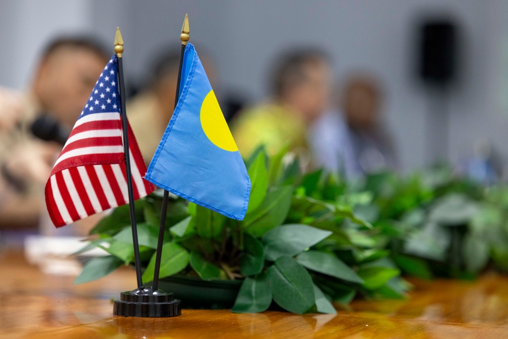 2025 US-Palau Joint Committee Meeting 2025 US-Palau Joint Committee Meeting