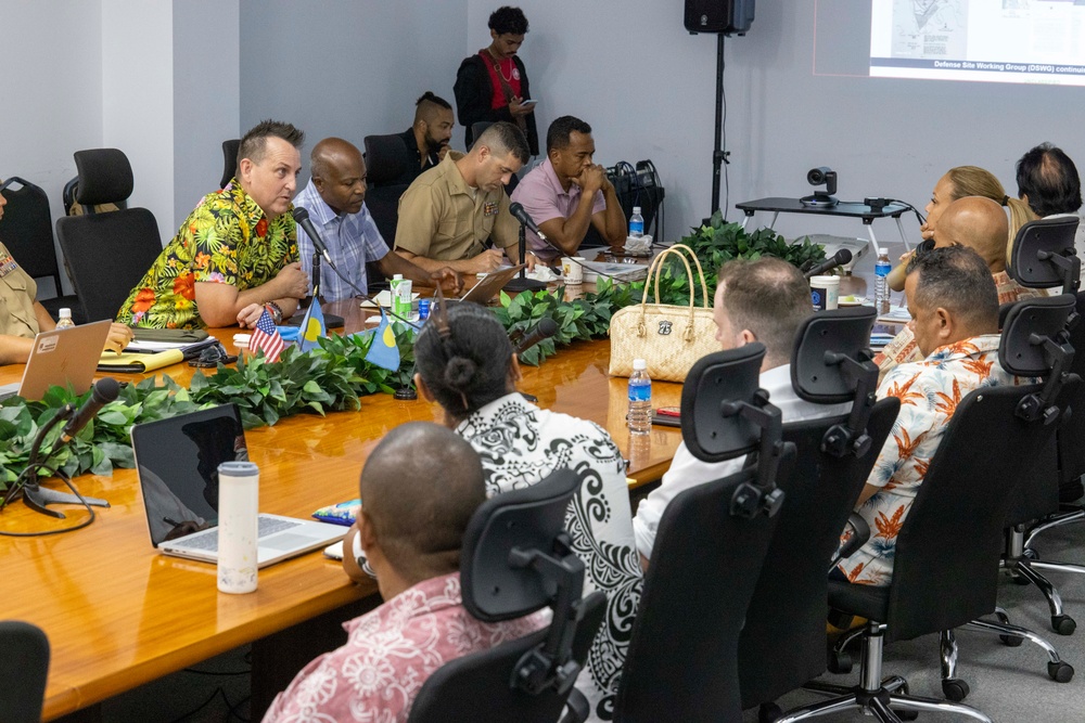 2025 US-Palau Joint Committee Meeting 2025 US-Palau Joint Committee Meeting