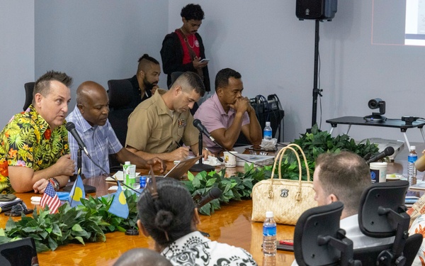 2025 US-Palau Joint Committee Meeting