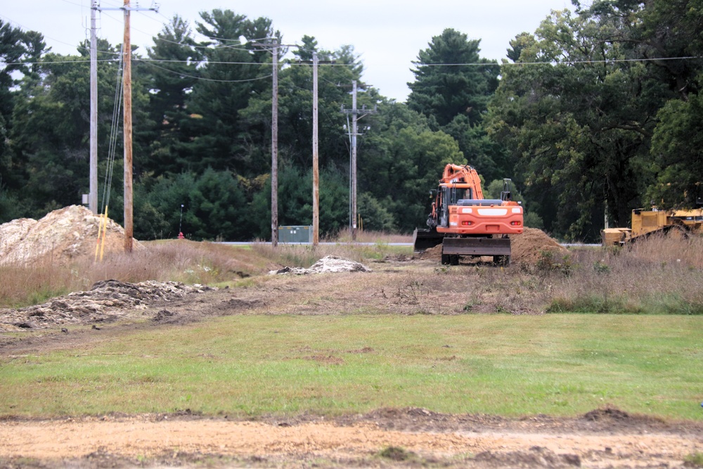 Fort McCoy grounds contractor completes ditching work on installation cantonment area