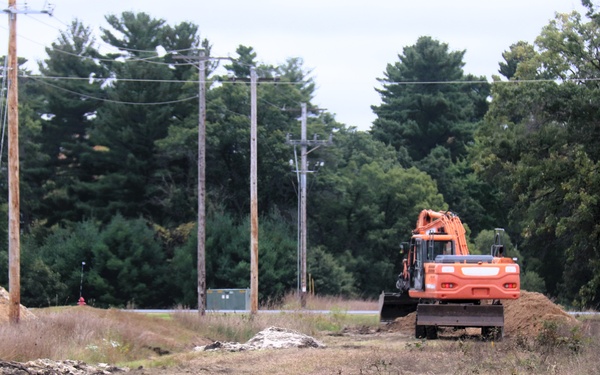 Fort McCoy grounds contractor completes ditching work on installation cantonment area