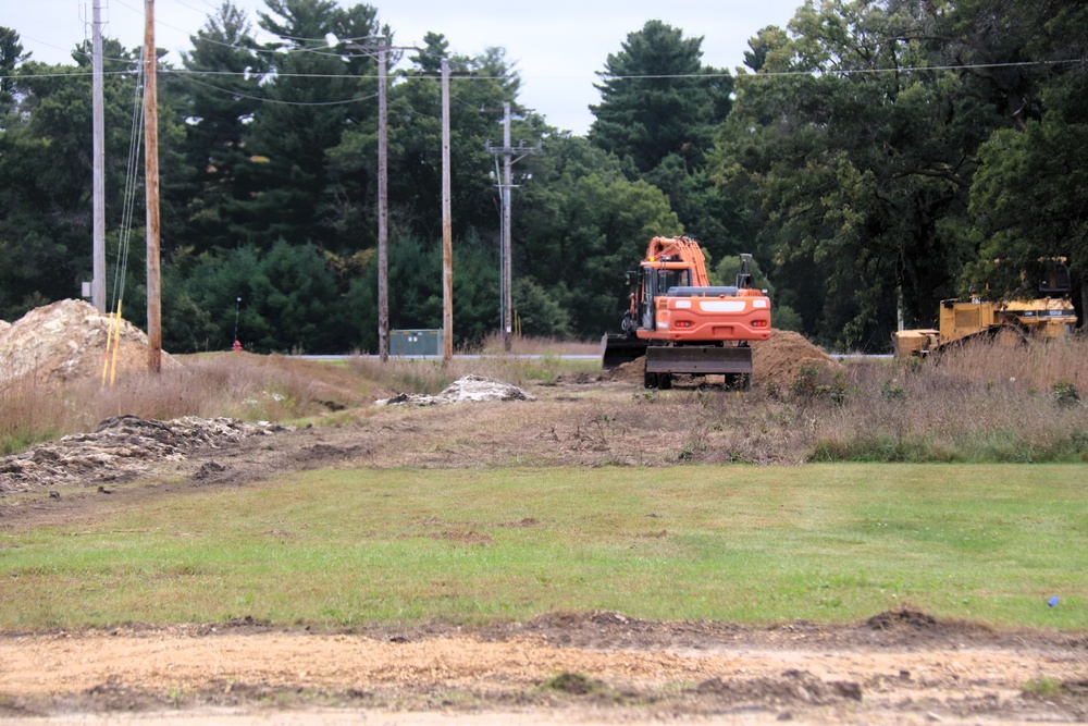 Fort McCoy grounds contractor completes ditching work on installation cantonment area