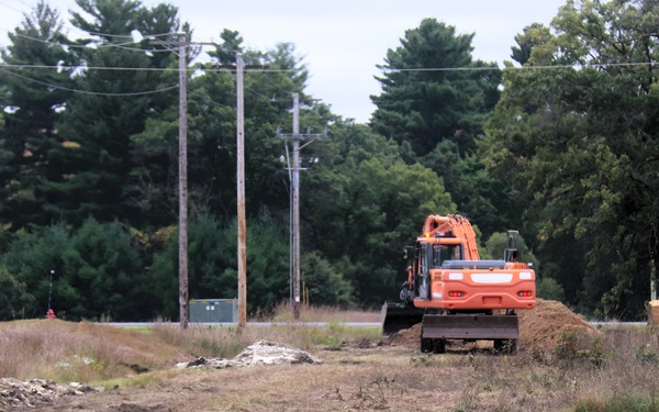 Fort McCoy grounds contractor completes ditching work on installation cantonment area