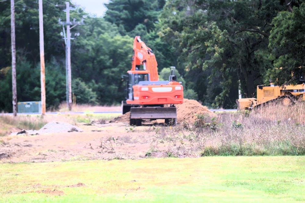 Fort McCoy grounds contractor completes ditching work on installation cantonment area