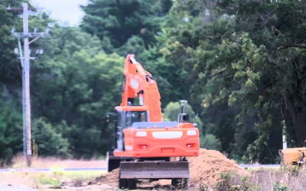 Fort McCoy grounds contractor completes ditching work on installation cantonment area