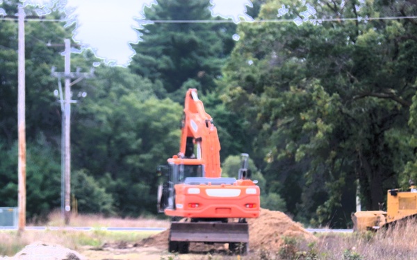 Fort McCoy grounds contractor completes ditching work on installation cantonment area