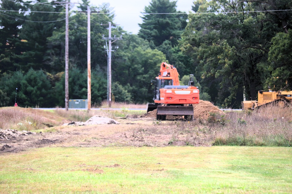 Fort McCoy grounds contractor completes ditching work on installation cantonment area