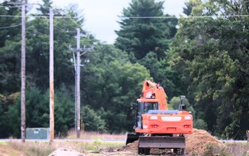 Fort McCoy grounds contractor completes ditching work on installation cantonment area