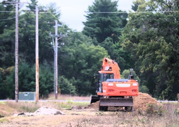 Fort McCoy grounds contractor completes ditching work on installation cantonment area