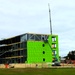 September 2025 construction operations for fiscal year 2024-funded $55.75 million Collective Training Officers Quarters Project at Fort McCoy