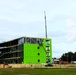 September 2025 construction operations for fiscal year 2024-funded $55.75 million Collective Training Officers Quarters Project at Fort McCoy