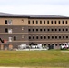 September 2025 construction operations for East Barracks Project at Fort McCoy