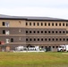 September 2025 construction operations for East Barracks Project at Fort McCoy
