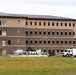 September 2025 construction operations for East Barracks Project at Fort McCoy