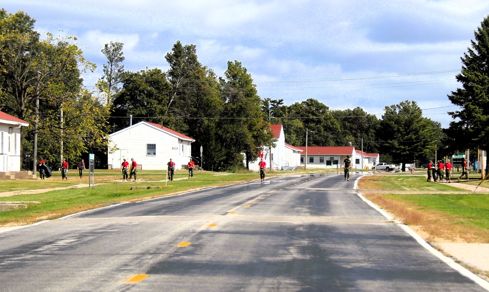 Wisconsin Challenge Academy class 55 in action