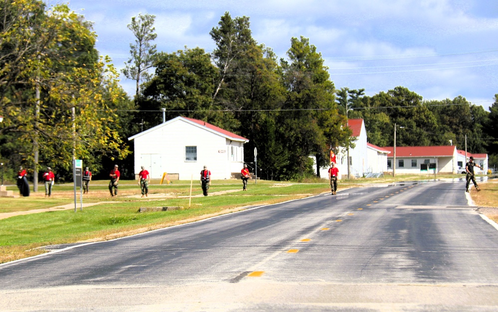 Wisconsin Challenge Academy class 55 in action