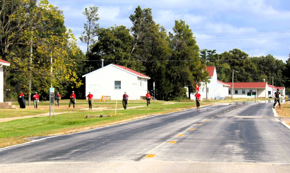 Wisconsin Challenge Academy class 55 in action
