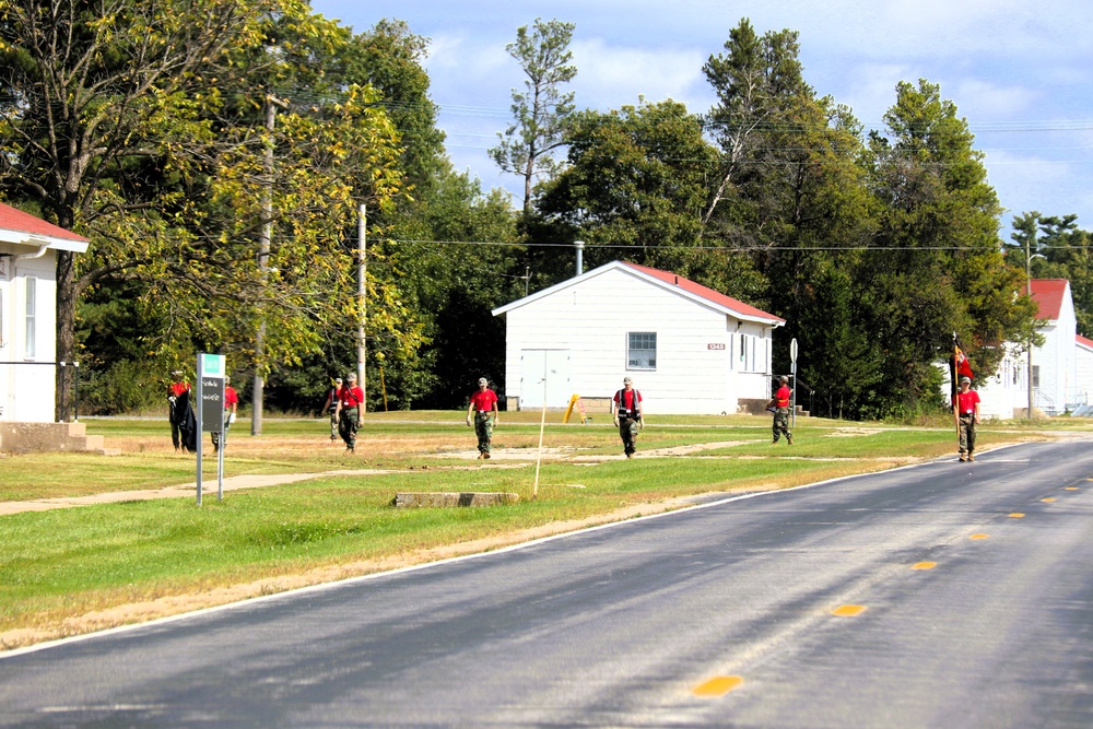 Wisconsin Challenge Academy class 55 in action