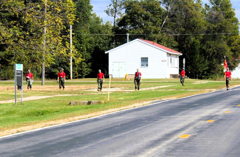 Wisconsin Challenge Academy class 55 in action