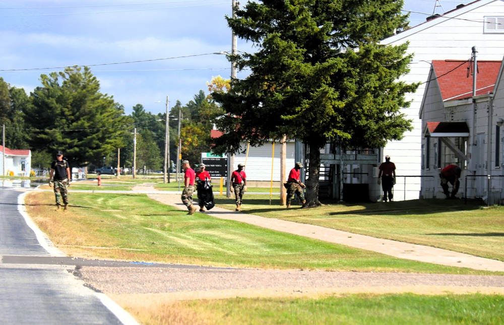 Wisconsin Challenge Academy class 55 in action