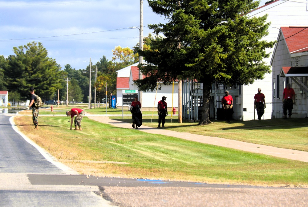 Wisconsin Challenge Academy class 55 in action