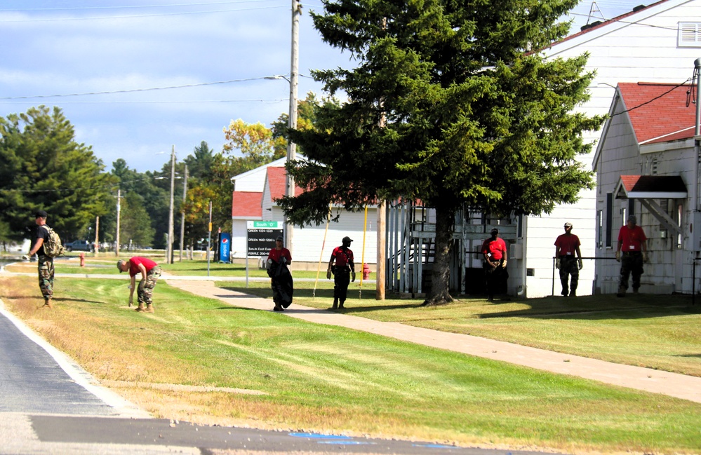 Wisconsin Challenge Academy class 55 in action
