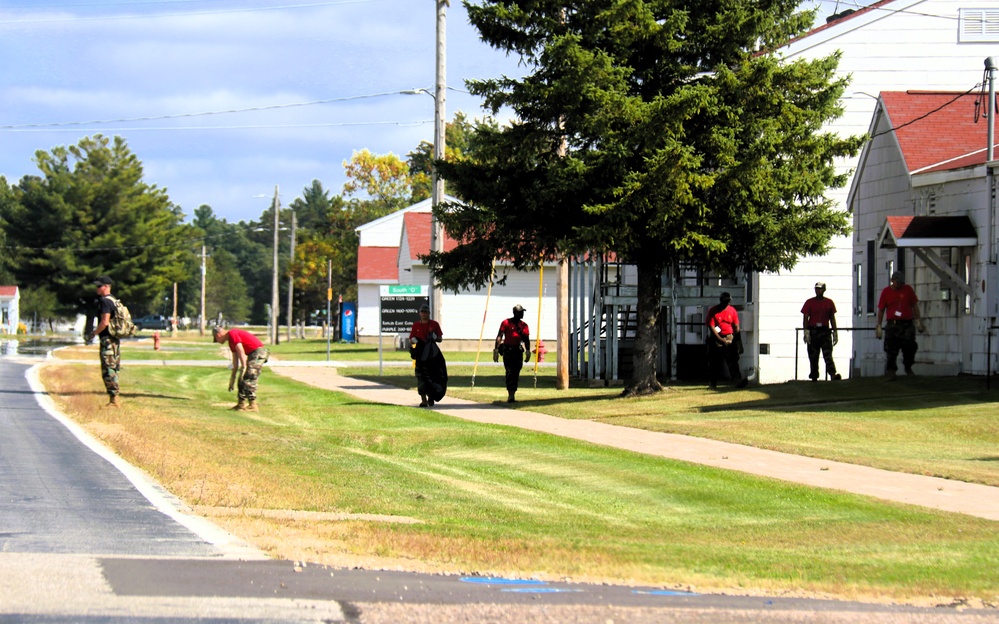 Wisconsin Challenge Academy class 55 in action