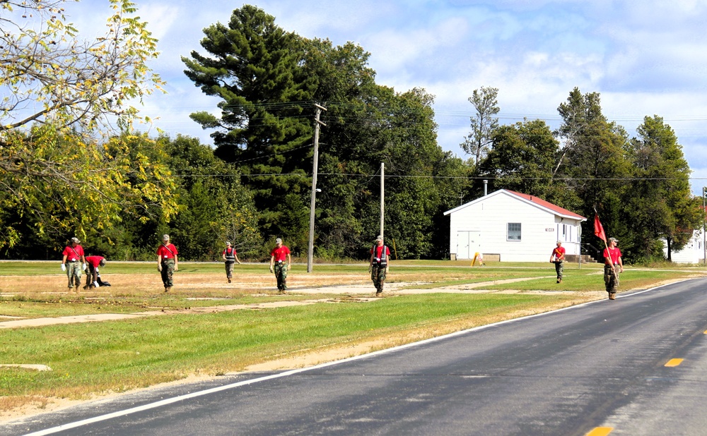 Wisconsin Challenge Academy class 55 in action
