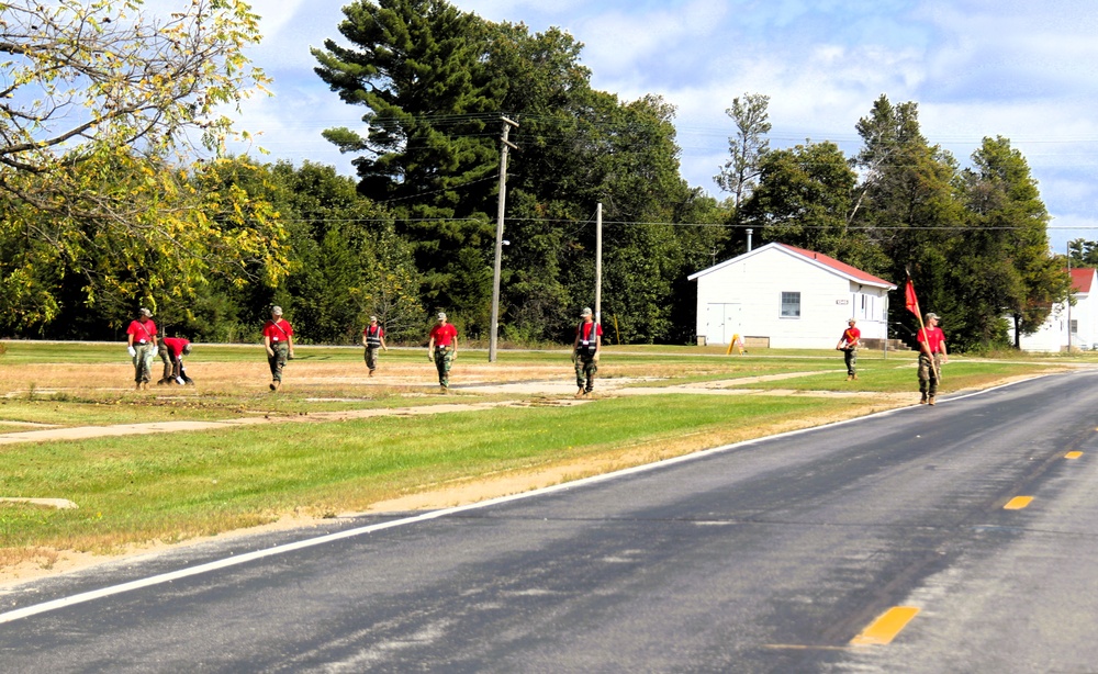 Wisconsin Challenge Academy class 55 in action