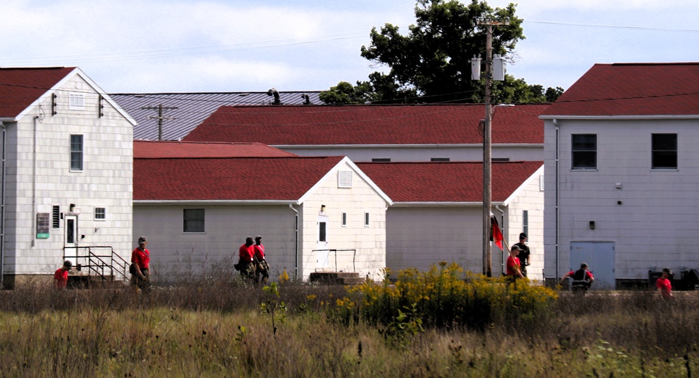 Wisconsin Challenge Academy class 55 in action