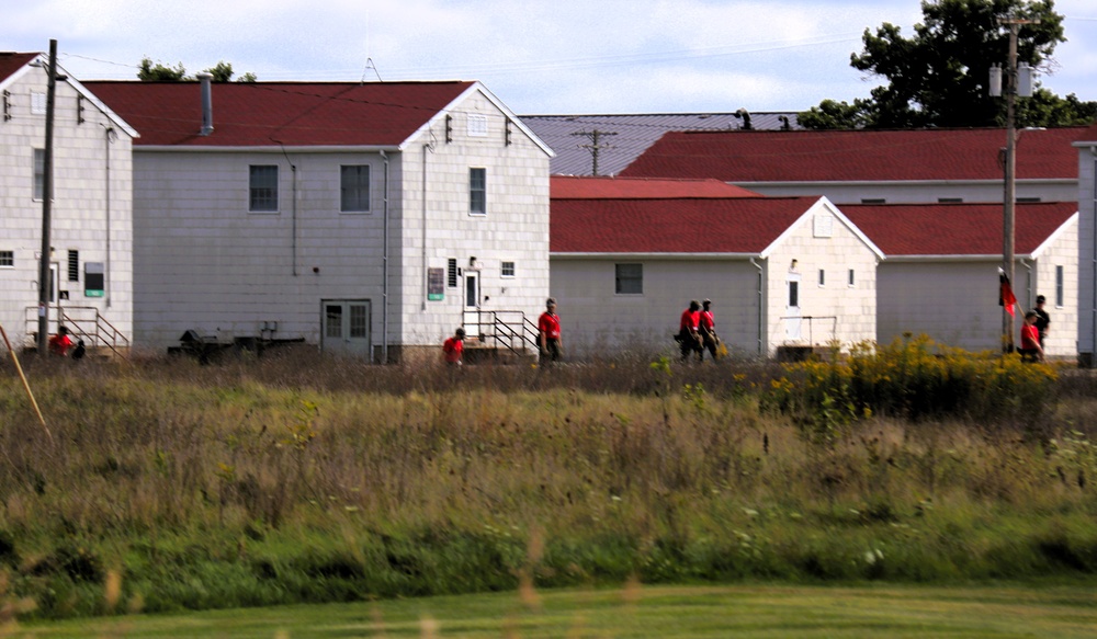 Wisconsin Challenge Academy class 55 in action