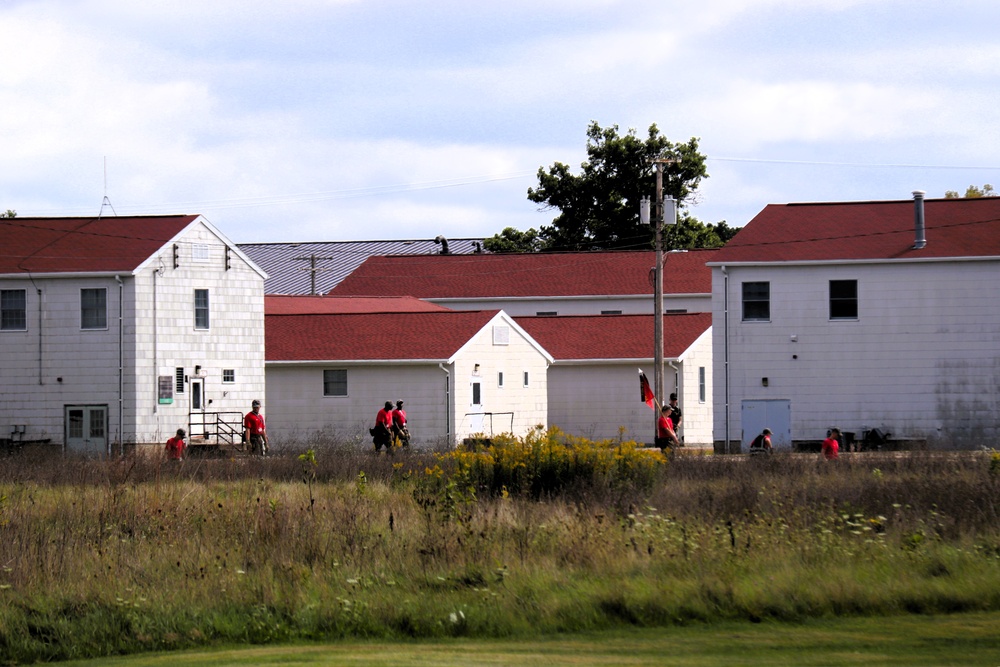 Wisconsin Challenge Academy class 55 in action