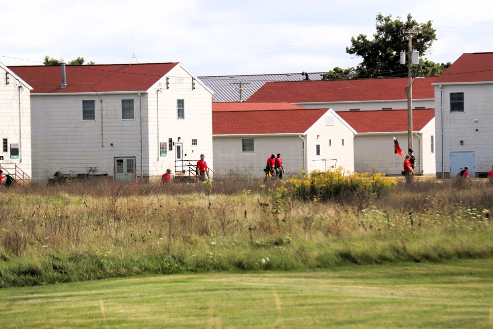 Wisconsin Challenge Academy class 55 in action