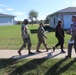 Fort McCoy holds September 2025 ‘walking town hall’ with installation housing residents
