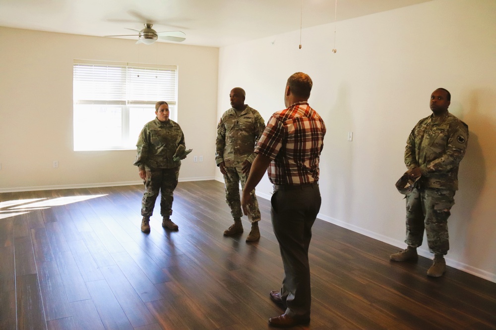 Fort McCoy holds September 2025 ‘walking town hall’ with installation housing residents