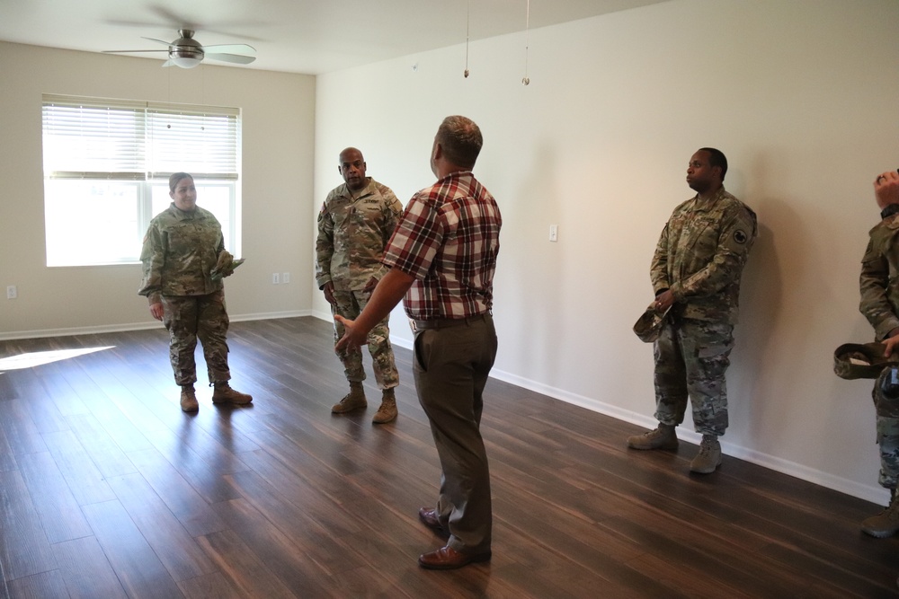 Fort McCoy holds September 2025 ‘walking town hall’ with installation housing residents