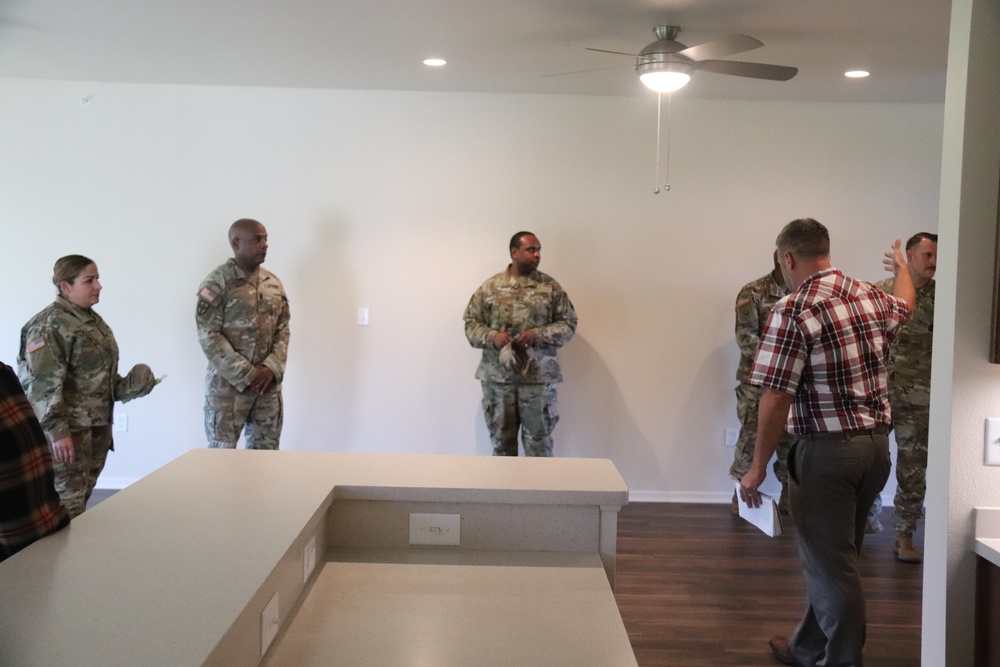 Fort McCoy holds September 2025 ‘walking town hall’ with installation housing residents