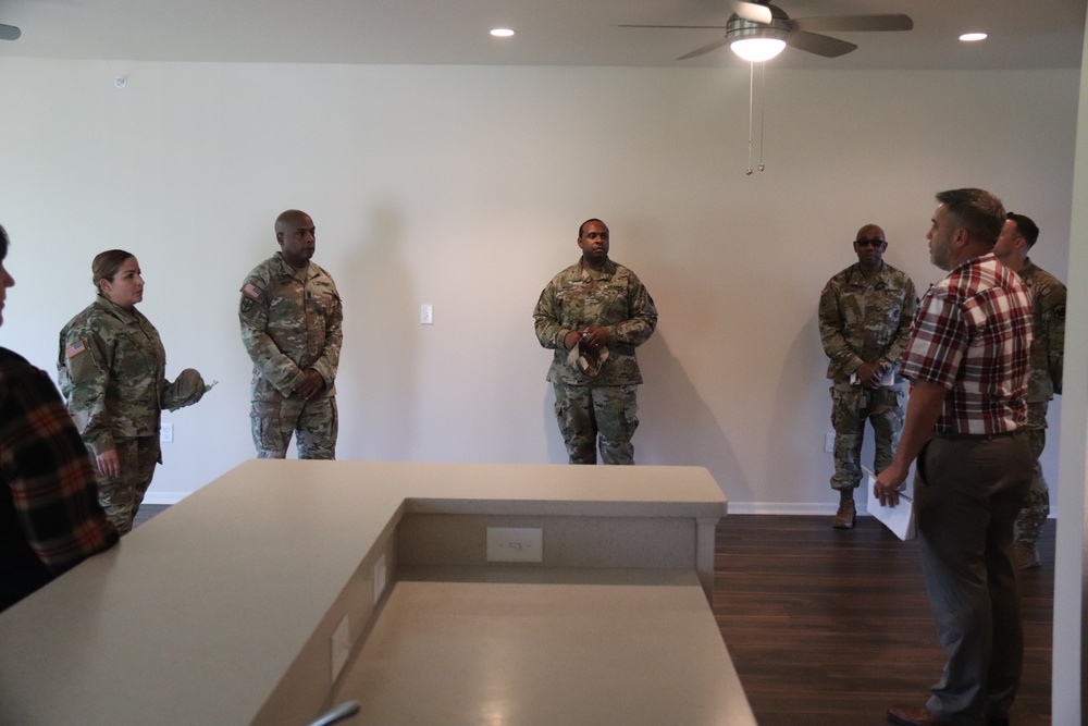 Fort McCoy holds September 2025 ‘walking town hall’ with installation housing residents