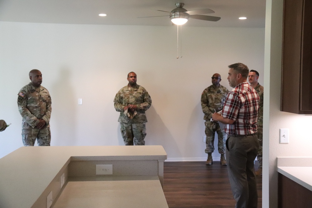 Fort McCoy holds September 2025 ‘walking town hall’ with installation housing residents
