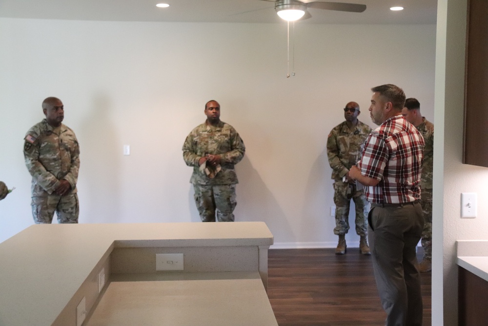 Fort McCoy holds September 2025 ‘walking town hall’ with installation housing residents