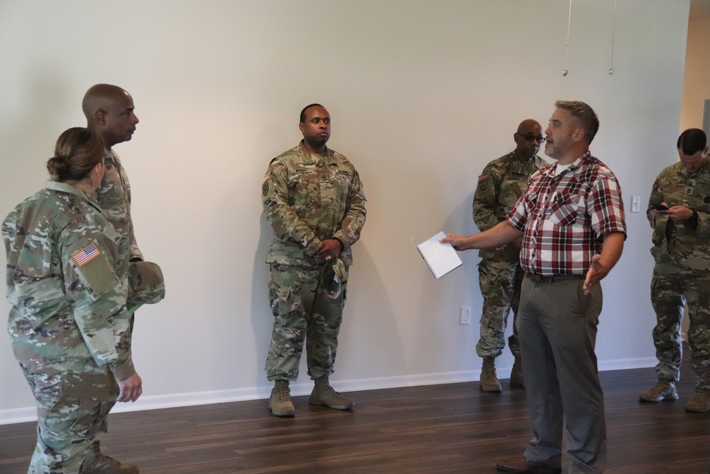 Fort McCoy holds September 2025 ‘walking town hall’ with installation housing residents