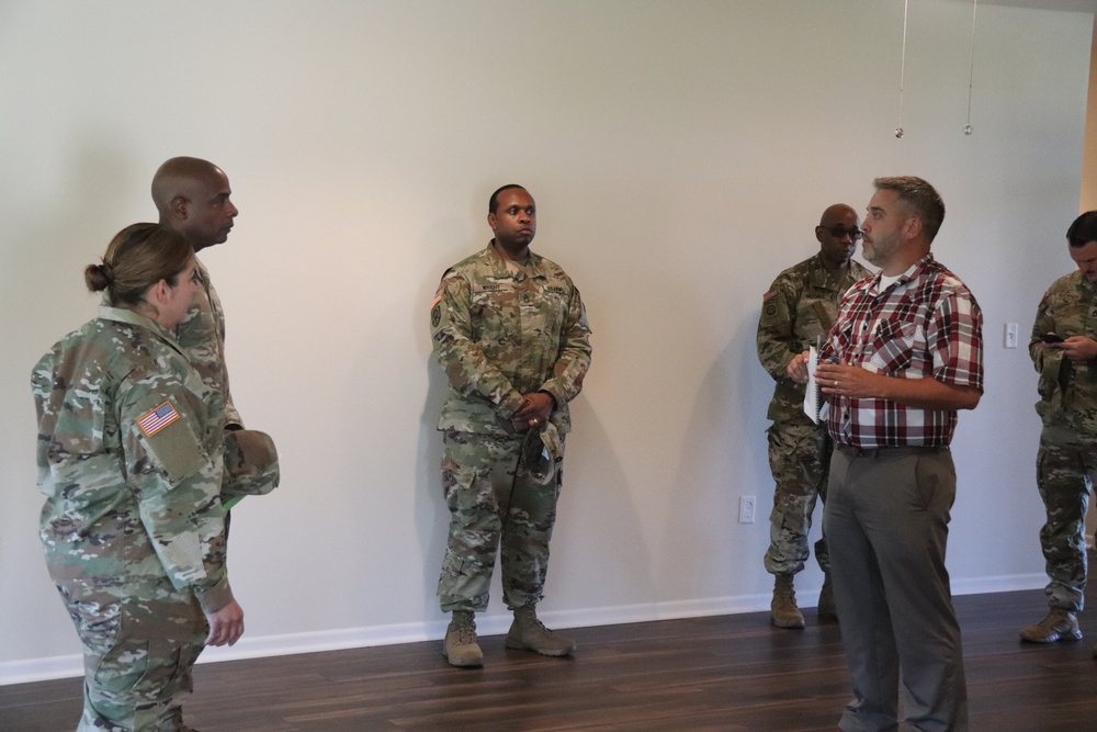 Fort McCoy holds September 2025 ‘walking town hall’ with installation housing residents