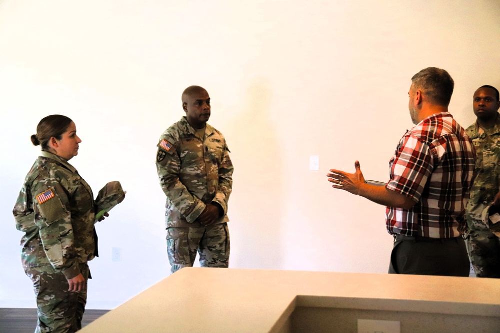 Fort McCoy holds September 2025 ‘walking town hall’ with installation housing residents